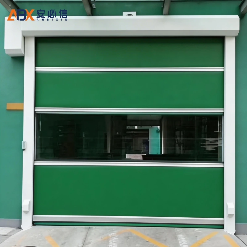 南阳感应快速门
